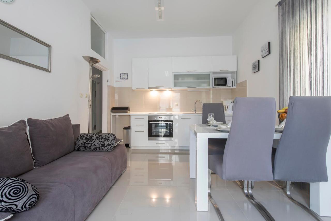 Apartman Miki Borik Задар Экстерьер фото