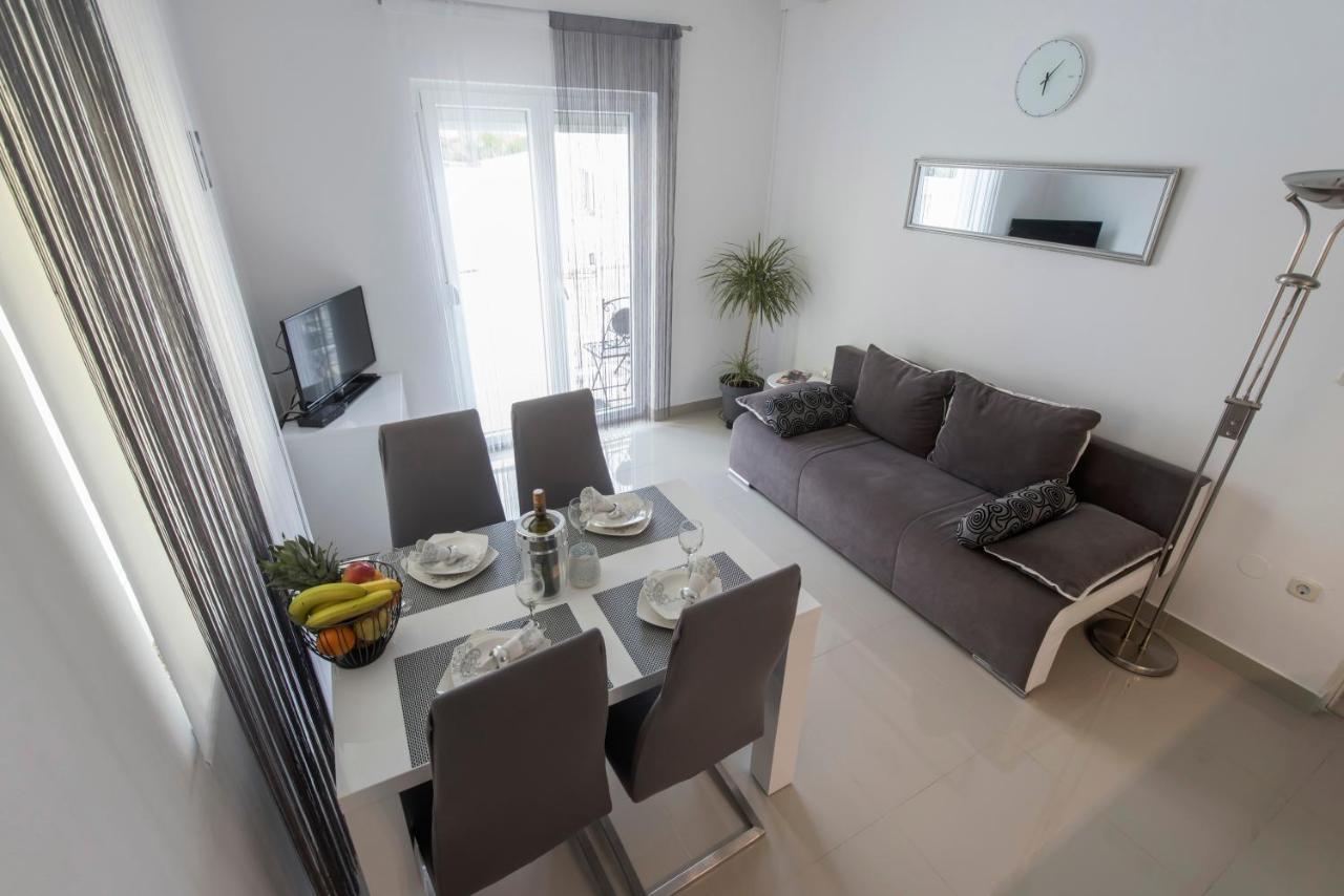 Apartman Miki Borik Задар Экстерьер фото