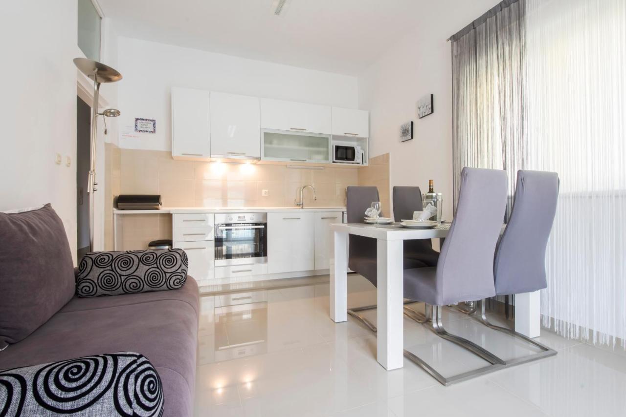 Apartman Miki Borik Задар Экстерьер фото