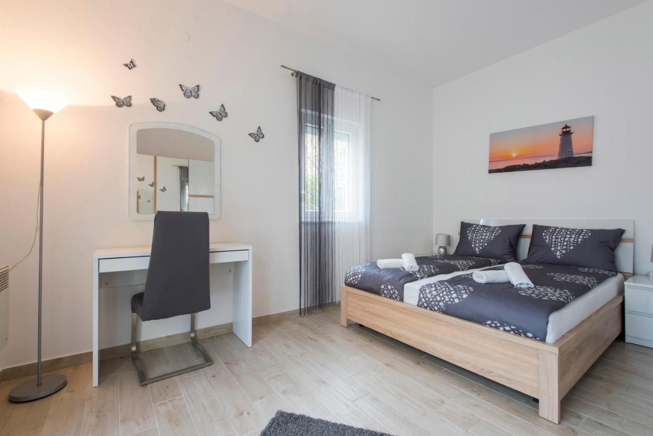 Apartman Miki Borik Задар Экстерьер фото