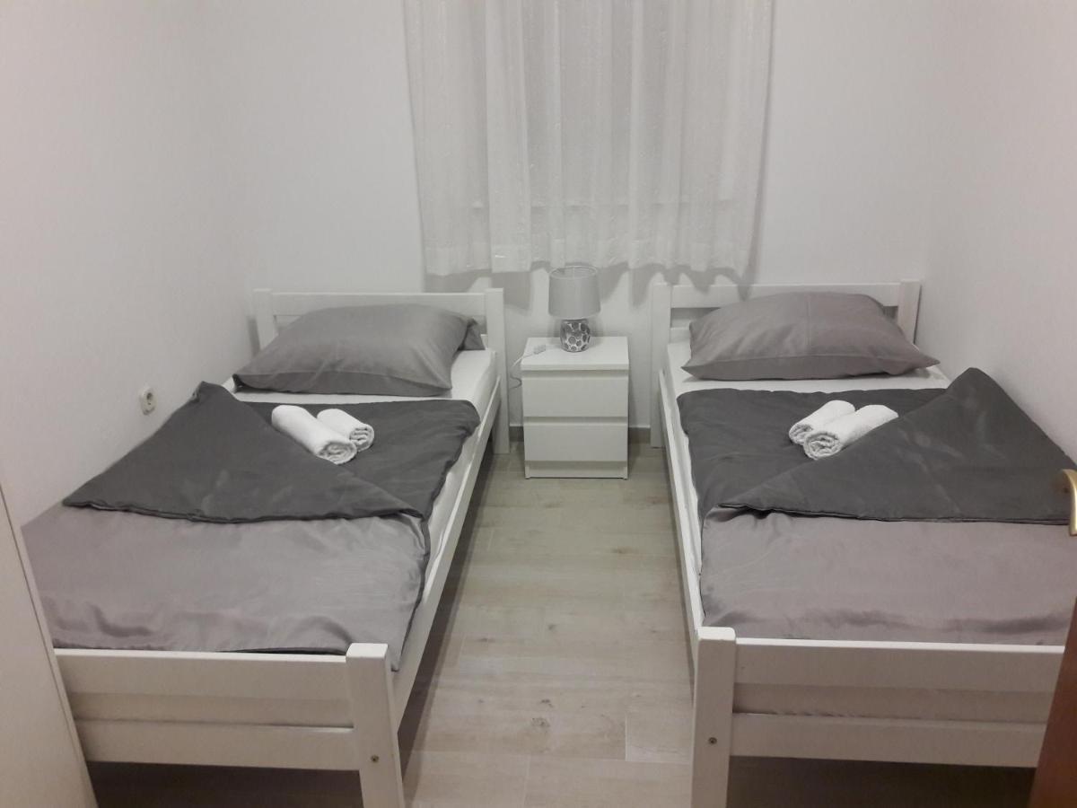 Apartman Miki Borik Задар Экстерьер фото