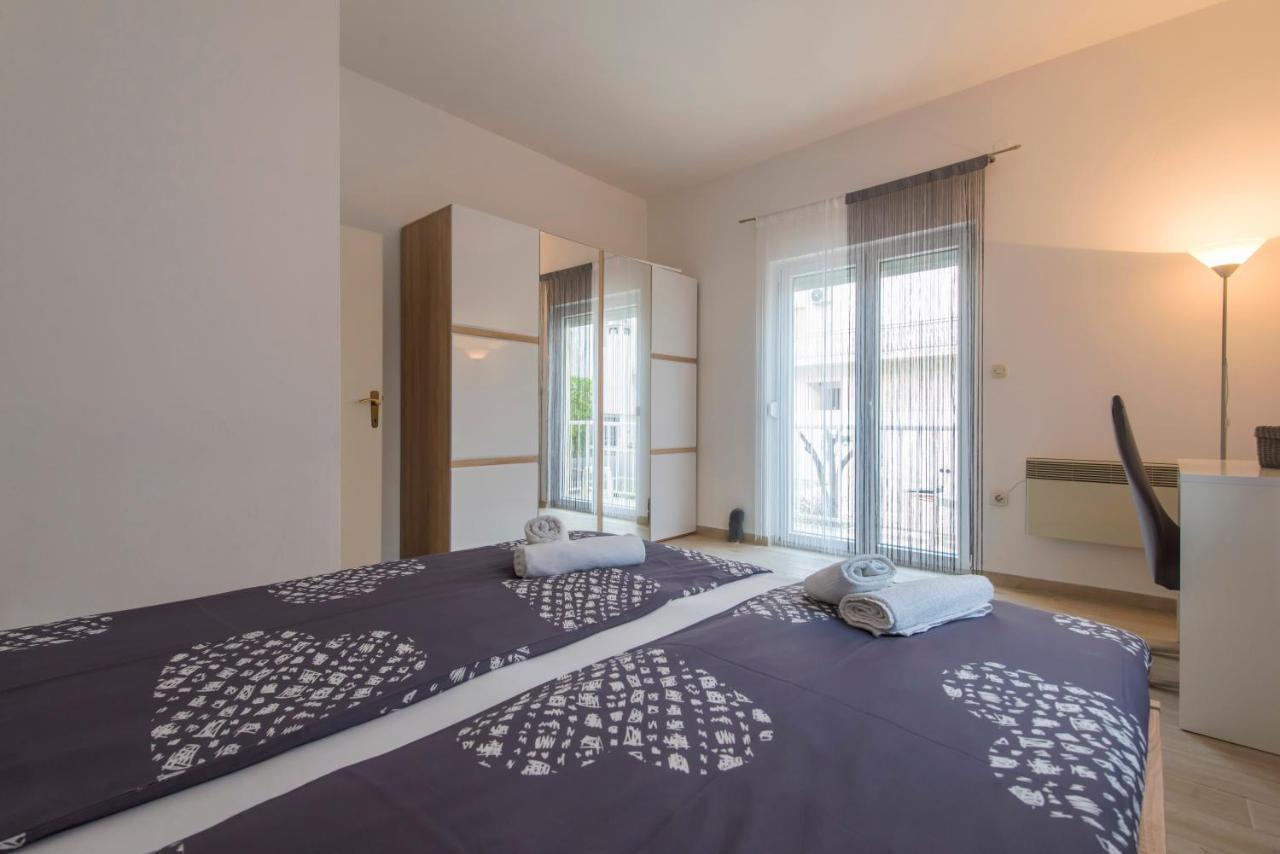 Apartman Miki Borik Задар Экстерьер фото