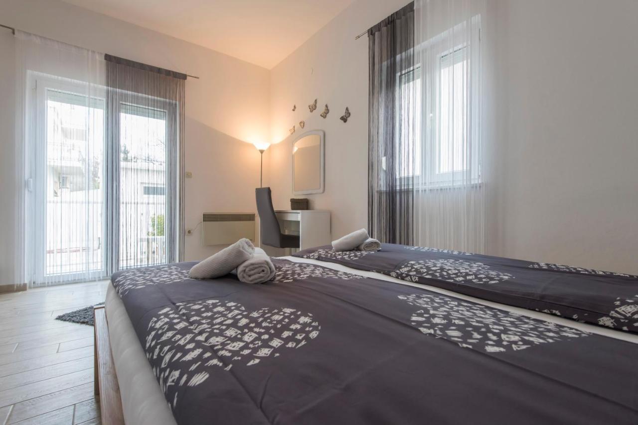 Apartman Miki Borik Задар Экстерьер фото